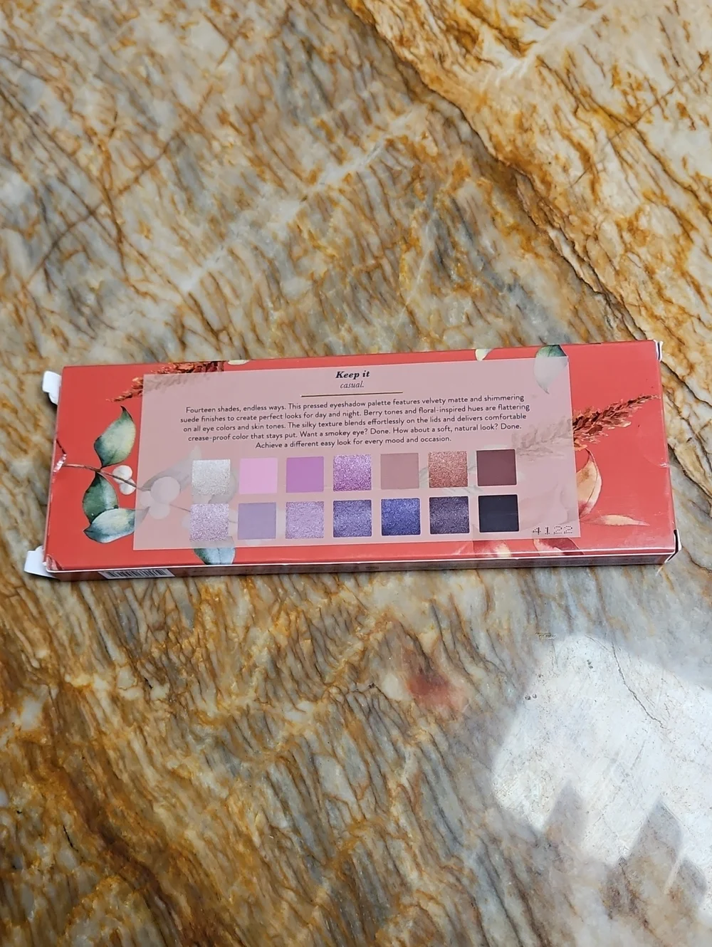 Laura Geller The Casual Collection eyeshadow palette in 